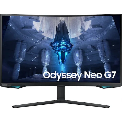 Samsung Odyssey Neo G7 S32BG750NP VA HDR Curved Gaming Monitor 32" 4K 3840x2160 165Hz με Χρόνο Απόκρισης 1ms GTG