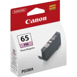 Canon CLI-65 Γνήσιο Μελάνι Εκτυπωτή InkJet Photo Ματζέντα (4221C001)