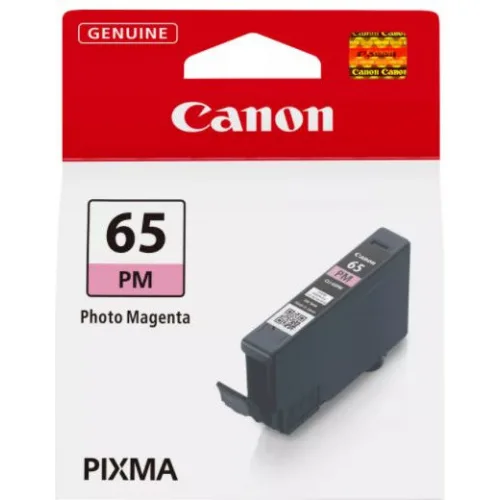 Canon CLI-65 Γνήσιο Μελάνι Εκτυπωτή InkJet Photo Ματζέντα (4221C001)