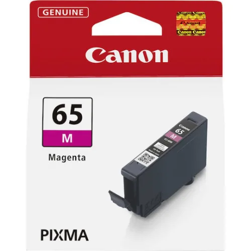 Canon CLI-65 Γνήσιο Μελάνι Εκτυπωτή InkJet Ματζέντα (4217C001)
