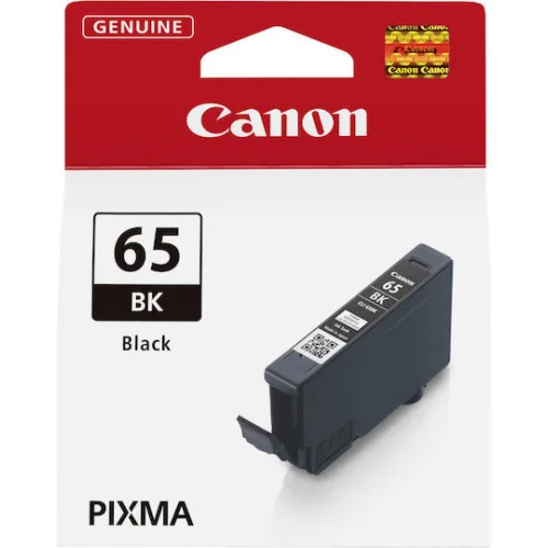 Canon CLI-65 Γνήσιο Μελάνι Εκτυπωτή InkJet Μαύρο (4215C001)