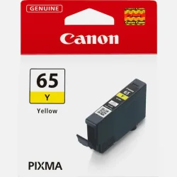 Canon CLI-65 Γνήσιο Μελάνι Εκτυπωτή InkJet Κίτρινο (4218C001)