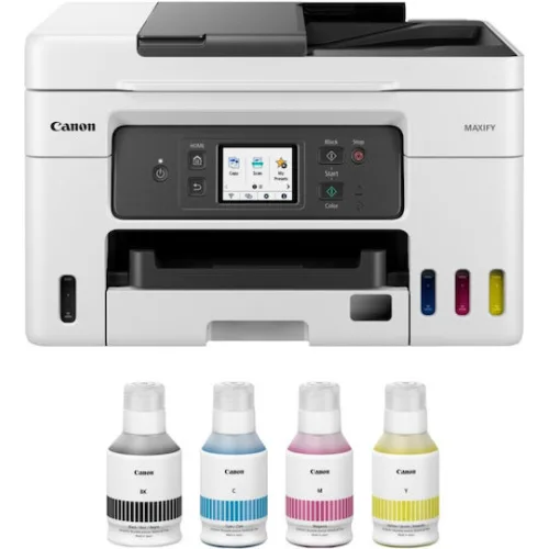 Canon Maxify GX4040 Έγχρωμο Πολυμηχάνημα Inkjet με WiFi και Mobile Print