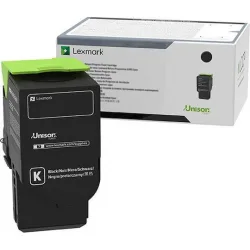 Lexmark C2320K0 Γνήσιο Toner Laser Εκτυπωτή Μαύρο Return Program 1000 Σελίδων