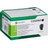 Lexmark C2320K0 Γνήσιο Toner Laser Εκτυπωτή Μαύρο Return Program 1000 Σελίδων