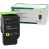 Lexmark C2320Y0 Γνήσιο Toner Laser Εκτυπωτή Κίτρινο Return Program 1000 Σελίδων