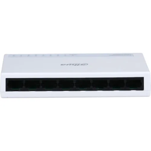 Dahua 8-Port Plastic Gigabit Switch