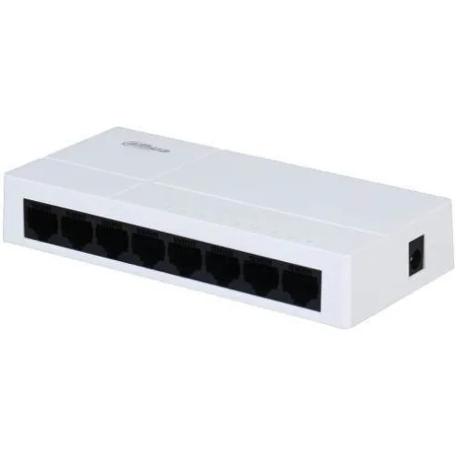Dahua 8-Port Plastic Gigabit Switch