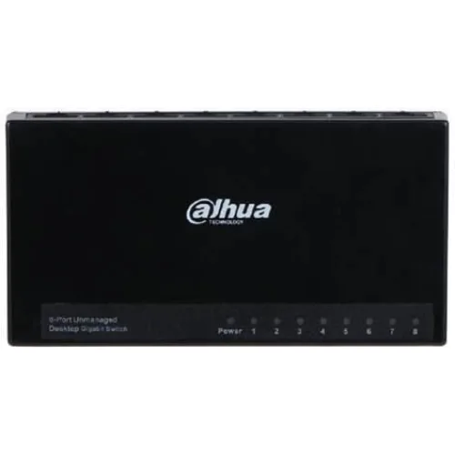 Dahua 8-Port Plastic Gigabit Switch