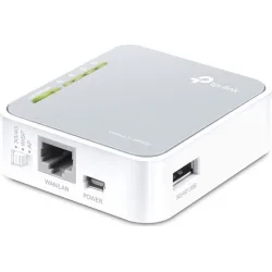 TP-LINK TL-MR3020 v3 Ασύρματο 4G Mobile Router Wi‑Fi 4 TP-LINK TL-MR3020 v3 Ασύρματο 4G Mobile Router Wi‑Fi 4