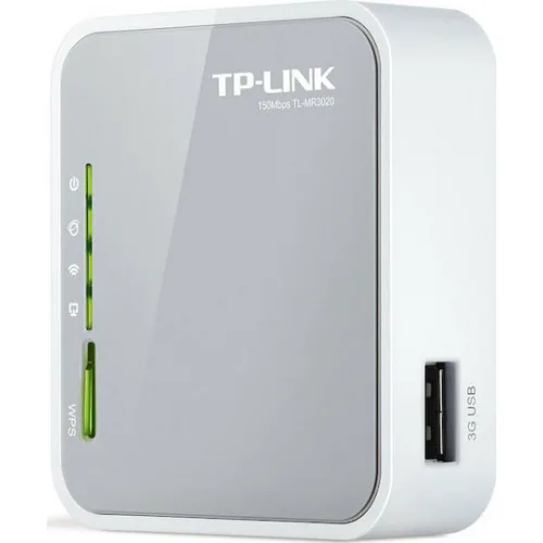 TP-LINK TL-MR3020 v3 Ασύρματο 4G Mobile Router Wi‑Fi 4