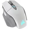 Corsair M65 RGB Ultra Wireless Ασύρματο Gaming Ποντίκι 26000 DPI Λευκό
