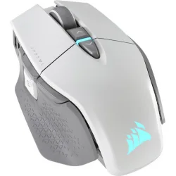 Corsair M65 RGB Ultra Wireless Ασύρματο Gaming Ποντίκι 26000 DPI Λευκό