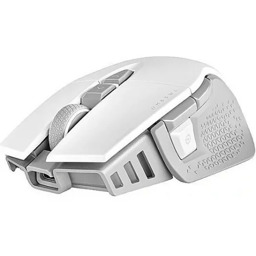 Corsair M65 RGB Ultra Wireless Ασύρματο Gaming Ποντίκι 26000 DPI Λευκό
