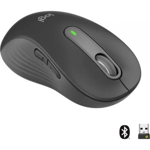 Logitech Signature M650 M Ασύρματο Bluetooth Ποντίκι Graphite
