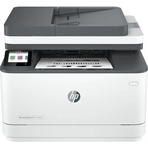 HP LaserJet Pro MFP 3102fdn Ασπρόμαυρο Πολυμηχάνημα με Mobile Print