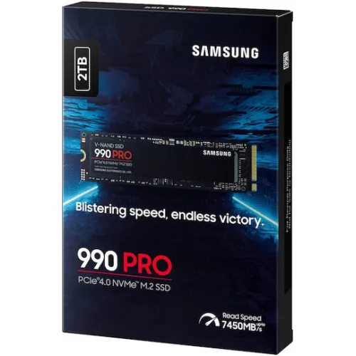 Samsung 990 PRO SSD 2TB M.2 NVMe PCI Express 4.0