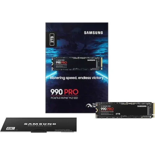 Samsung 990 PRO SSD 2TB M.2 NVMe PCI Express 4.0