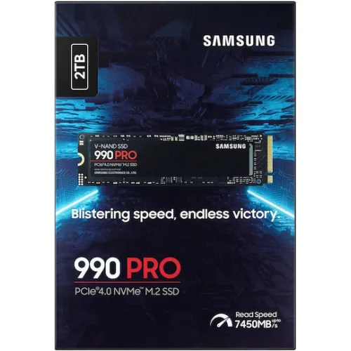 Samsung 990 PRO SSD 2TB M.2 NVMe PCI Express 4.0