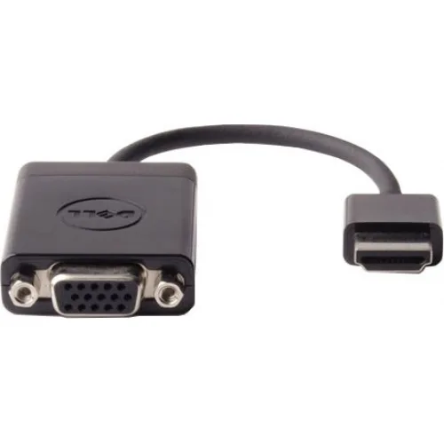 Dell Μετατροπέας HDMI male σε VGA female (470-ABZX)
