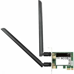 D-Link Ασύρματη Κάρτα Δικτύου Wi‑Fi 4 (1200Mbps) PCI-e