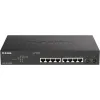 D-Link DGS-1100-10MPV2 Managed L2 PoE+ Switch με 8 Θύρες Gigabit (1Gbps) Ethernet και 2 SFP Θύρες