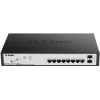 D-Link DGS-1100-10MPV2 Managed L2 PoE+ Switch με 8 Θύρες Gigabit (1Gbps) Ethernet και 2 SFP Θύρες