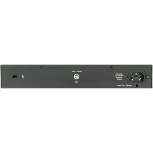 D-Link DGS-1100-10MPV2 Managed L2 PoE+ Switch με 8 Θύρες Gigabit (1Gbps) Ethernet και 2 SFP Θύρες