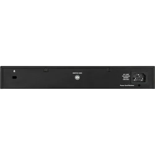 D-Link DGS-1100-10MPV2 Managed L2 PoE+ Switch με 8 Θύρες Gigabit (1Gbps) Ethernet και 2 SFP Θύρες