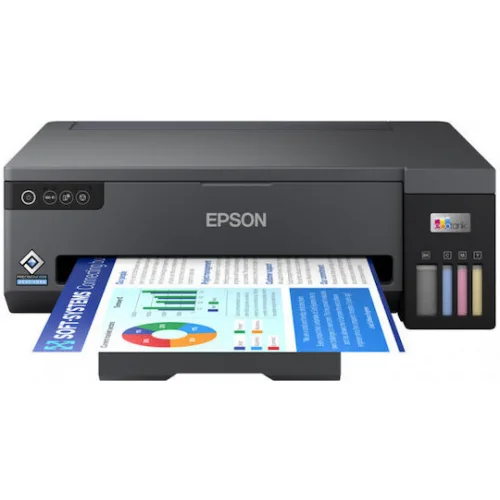 Epson EcoTank L11050 Inkjet Εκτυπωτής για Φωτογραφίες με WiFi