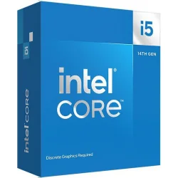 Intel Core i5-14400F 1.8GHz Επεξεργαστής 10 Πυρήνων για Socket 1700 σε Κουτί με Ψύκτρα