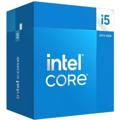 Intel Core i5-14400F 1.8GHz Επεξεργαστής 10 Πυρήνων για Socket 1700 σε Κουτί με Ψύκτρα
