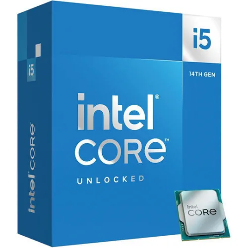 Intel Core i5-14400F 1.8GHz Επεξεργαστής 10 Πυρήνων για Socket 1700 σε Κουτί με Ψύκτρα