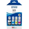 Epson 101 Γνήσιο Πακέτο 4 Μελανιών Εκτυπωτή InkJet Κίτρινο / Κυανό / Ματζέντα / Μαύρο (C13T03V64A)