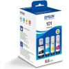 Epson 101 Γνήσιο Πακέτο 4 Μελανιών Εκτυπωτή InkJet Κίτρινο / Κυανό / Ματζέντα / Μαύρο (C13T03V64A)
