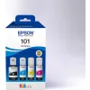 Epson 101 Γνήσιο Πακέτο 4 Μελανιών Εκτυπωτή InkJet Κίτρινο / Κυανό / Ματζέντα / Μαύρο (C13T03V64A)