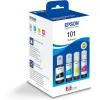 Epson 101 Γνήσιο Πακέτο 4 Μελανιών Εκτυπωτή InkJet Κίτρινο / Κυανό / Ματζέντα / Μαύρο (C13T03V64A)