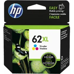 HP 62XL Γνήσιο Μελάνι Εκτυπωτή InkJet Πολλαπλό (Color) (C2P07AE)