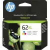 HP 62XL Γνήσιο Μελάνι Εκτυπωτή InkJet Πολλαπλό (Color) (C2P07AE)