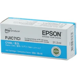 Epson PJIC1 Γνήσιο Μελάνι Εκτυπωτή InkJet Κυανό (C13S020688)