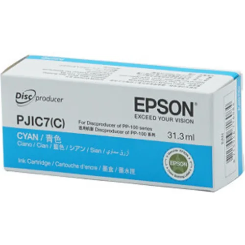 Epson PJIC1 Γνήσιο Μελάνι Εκτυπωτή InkJet Κυανό (C13S020688)
