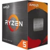 AMD Ryzen 5 5500 3.6GHz Επεξεργαστής 6 Πυρήνων για Socket AM4 σε Κουτί με Ψύκτρα