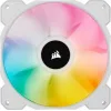 Corsair iCUE SP120 RGB Elite Performance Case Fan με Σύνδεση 4-Pin PWM 3τμχ Λευκό
