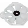 Corsair iCUE SP120 RGB Elite Performance Case Fan με Σύνδεση 4-Pin PWM 3τμχ Λευκό