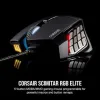 Corsair Scimitar RGB Elite Gaming Ποντίκι 18000 DPI Μαύρο
