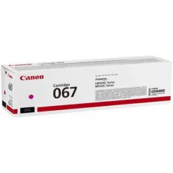 Canon 067 Γνήσιο Toner Laser Εκτυπωτή Ματζέντα 1250 Σελίδων (5100C002)