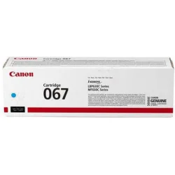 Canon 067 Γνήσιο Toner Laser Εκτυπωτή Κυανό 1250 Σελίδων (5101C002)