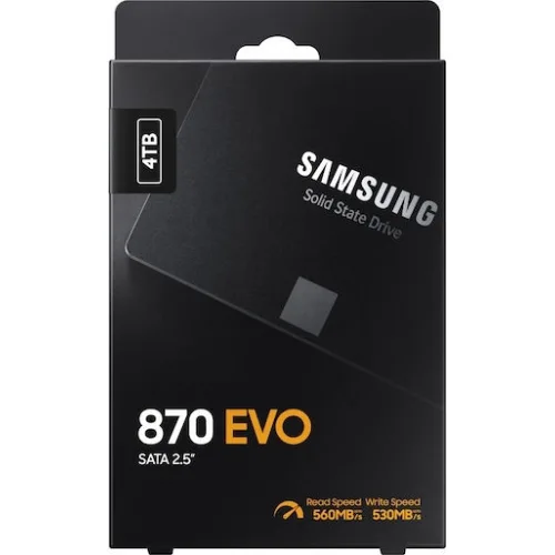 Samsung 870 Evo SSD 4TB 2.5'' SATA III