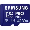 Samsung Pro Plus (2023) microSDXC 128GB U3 V30 A2 UHS-I με αντάπτορα