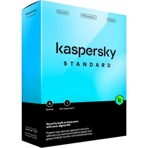 Kaspersky Standard για 3 Συσκευές και 1 Έτος Χρήσης